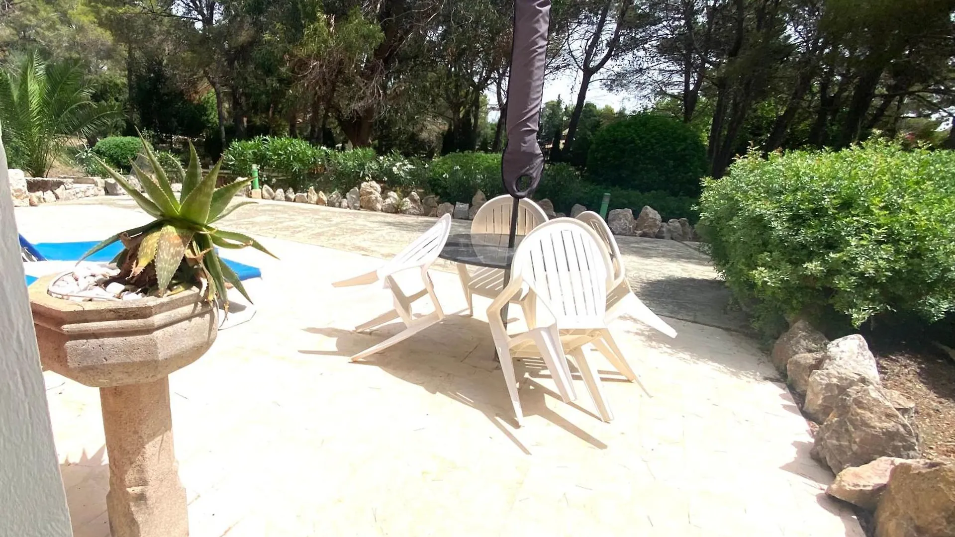 Villa Puerto Pollensa: Mountain Views and Beach Proximity Port de Pollenca